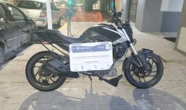 Tras una persecución, recuperaron en Bahía Blanca una moto robada en Punta Alta