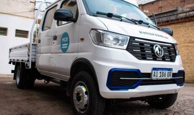 El Municipio de Coronel Rosales incorporó un nuevo vehículo para fortalecer el área de Servicios