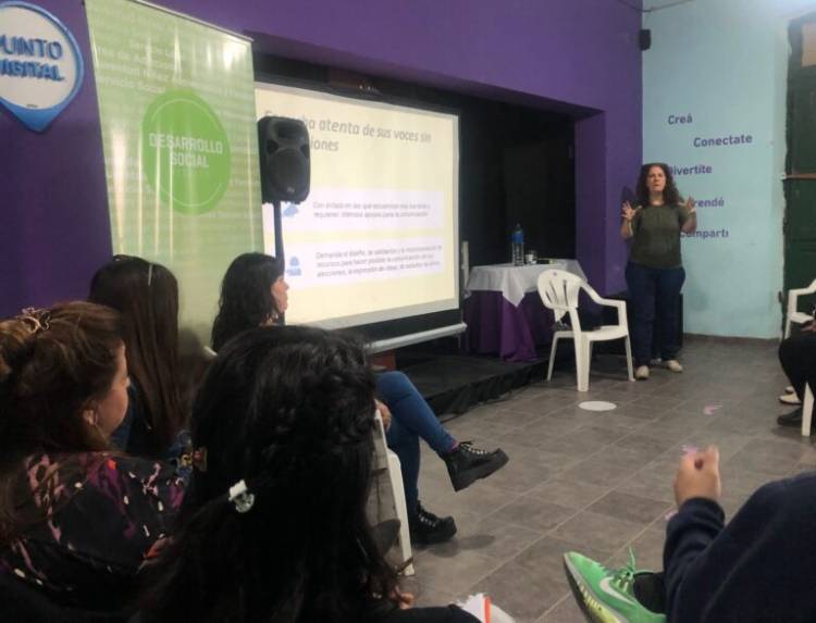 Con buena convocatoria se realizaron las jornadas para abordar un “modelo social de discapacidad”
