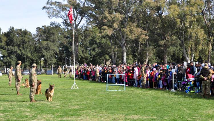 Este domingo se celebrará el Día del Niño en la Base Naval Puerto Belgrano