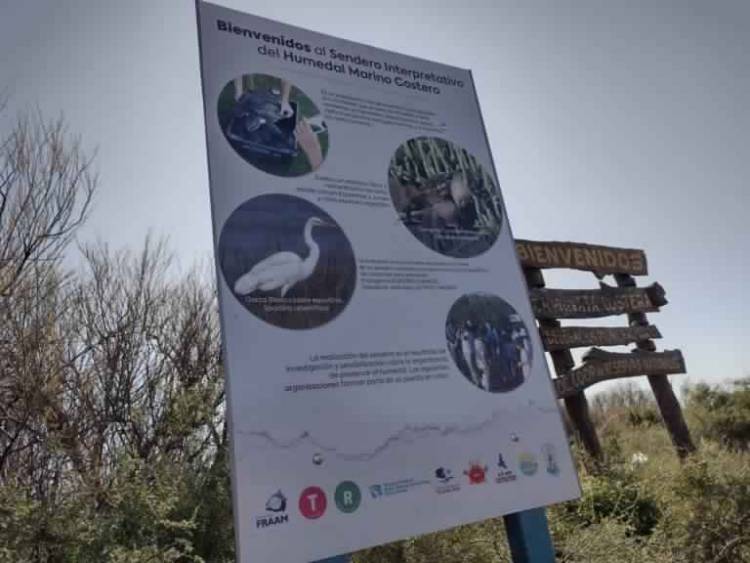 Nueva cartelería en Villa del Mar para revalorizar los espacios públicos 