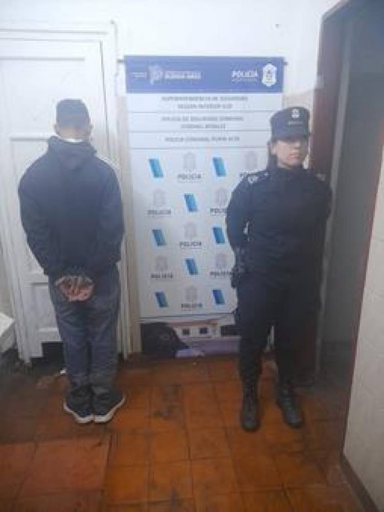 La Policia realizó la detención de dos hombres involucrados en dos hechos delictivos diferentes