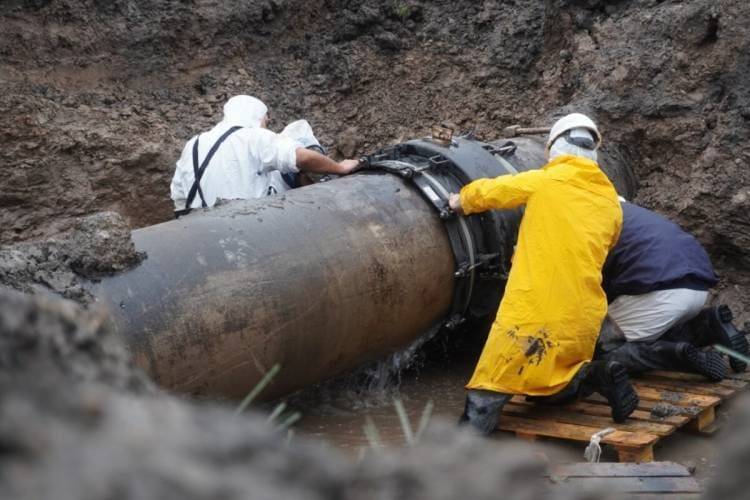 El Subsecretario de Provincial de Recursos Hídricos Jelinsky realizó un análisis de la situación del servicio de agua en Rosales