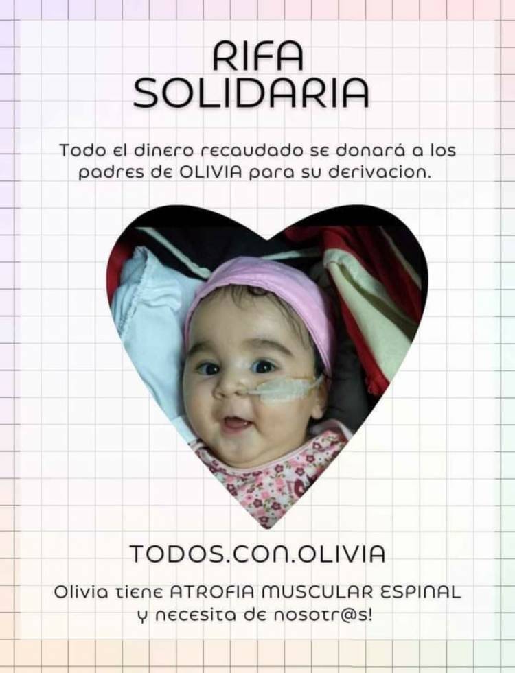Todos con Olivia: La pequeña necesita el medicamento “más caro del mundo“