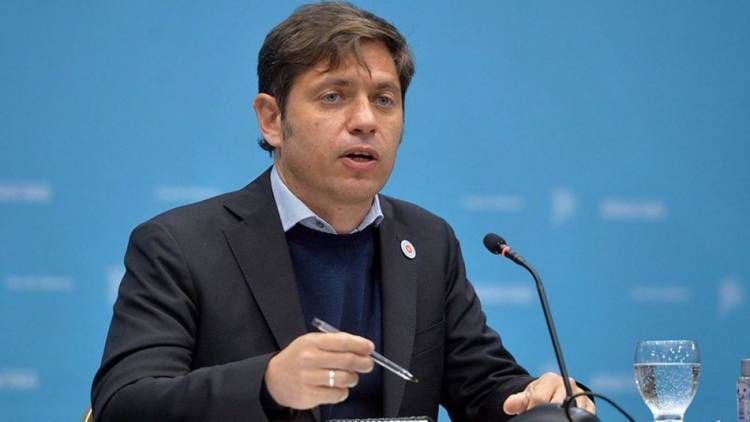 El Gobernador Kicillof habló sobre la prestación del gas en Pehuen Co