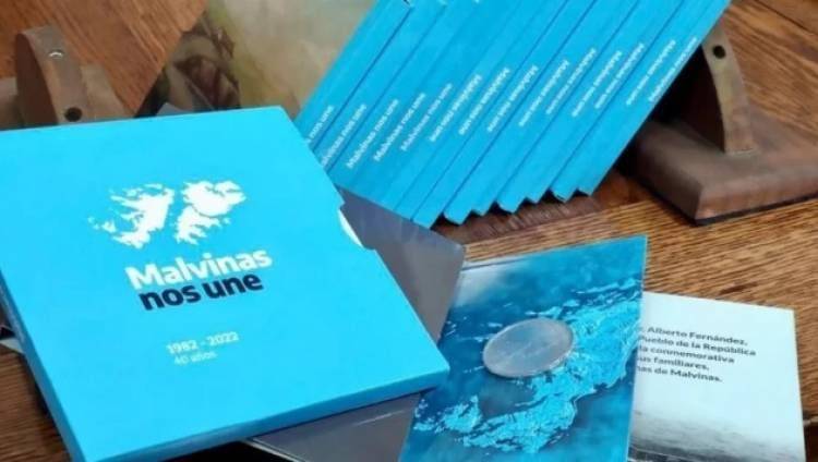 Entrega de medallas por los 40 años de la Gesta de Malvinas