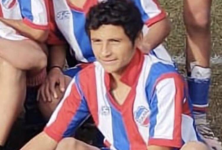 Profundo dolor en el fútbol rosaleño por el fallecimiento del jugador Lautaro Vergara
