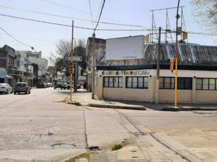 El Municipio de Coronel Rosales instaló semáforos en la esquina de Urquiza y Humberto