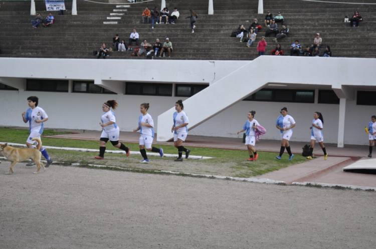 Se juega la Fecha 7 del Torneo Clausura 2022 del Fútbol Femenino de la Liga del Sur