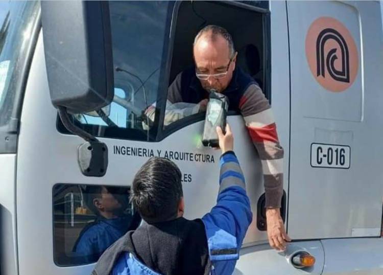 La CNRT suma más controles de alcoholemia a conductores de camiones en nuestra región