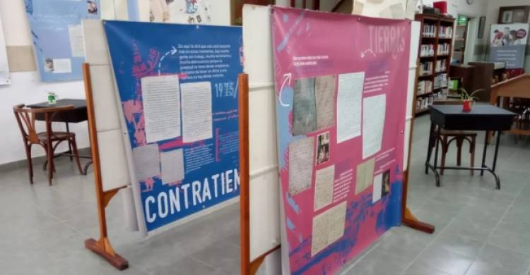 Últimos días para visitar la muestra "Un océano de cartas"