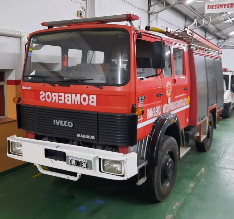 Se realizará una caminata a beneficio de los Bomberos Voluntarios de Punta Alta