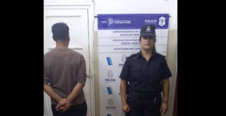 Un hombre fue detenido por incumplir tareas comunitarias