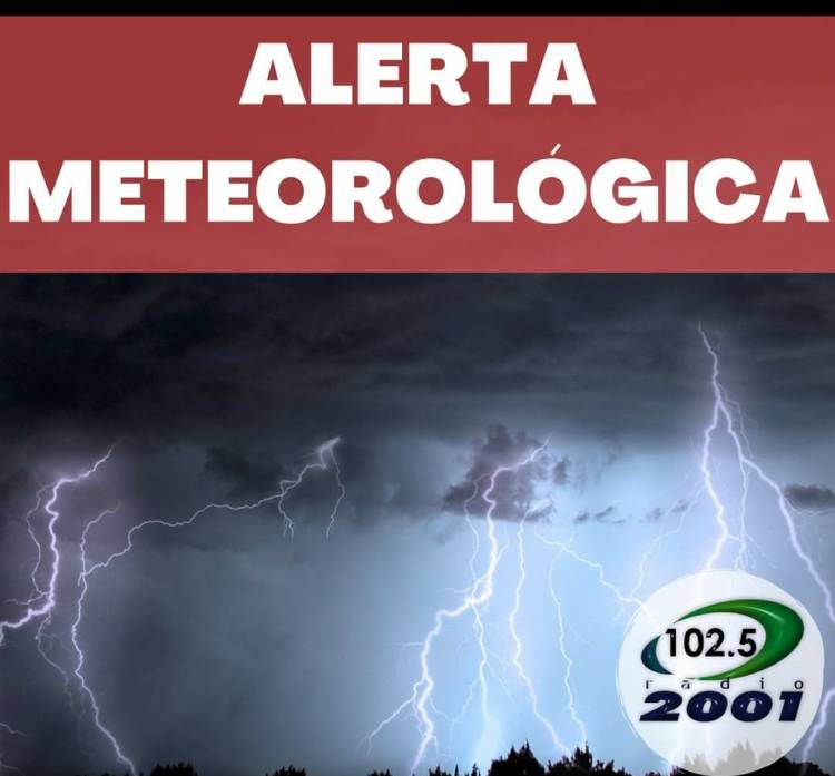 Alerta meteorológico por tormentas para Coronel Rosales y sur bonaerens