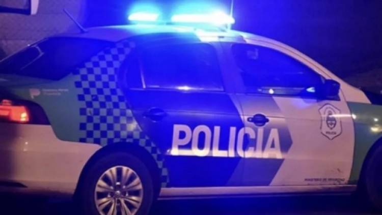 Este fin de semana se produjo un choque en cadena en la ruta 229