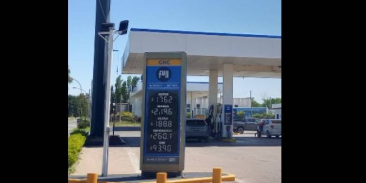 Aumentaron un 4 por ciento los combustibles en Punta Alta