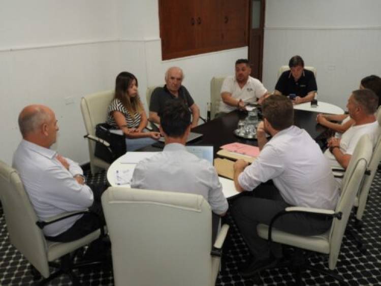 El Municipio de Coronel Rosales avanza en la compra de nueva maquinaria