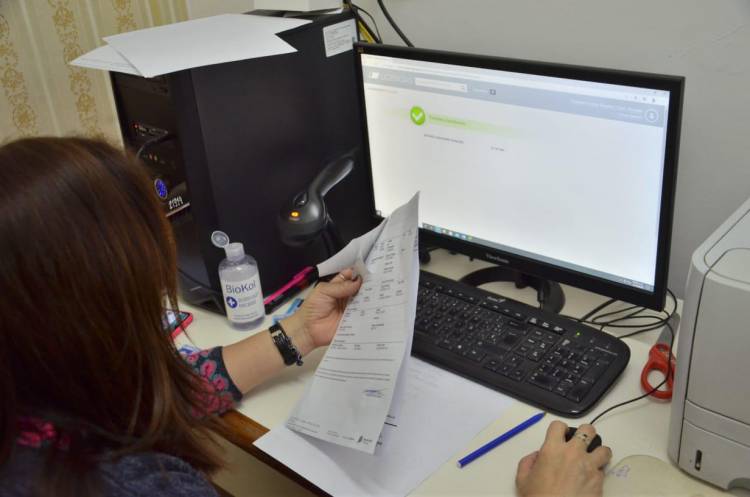 Se reprogramaron los turnos para trámites de licencia de conducir en Coronel Rosales