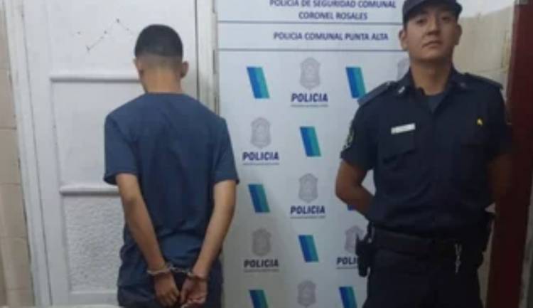 Detuvieron a un hombre por violación de domicilio