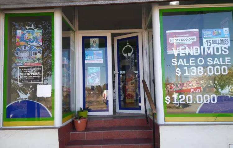 Un puntaltense ganó 28 millones de pesos en la Quiniela Plus