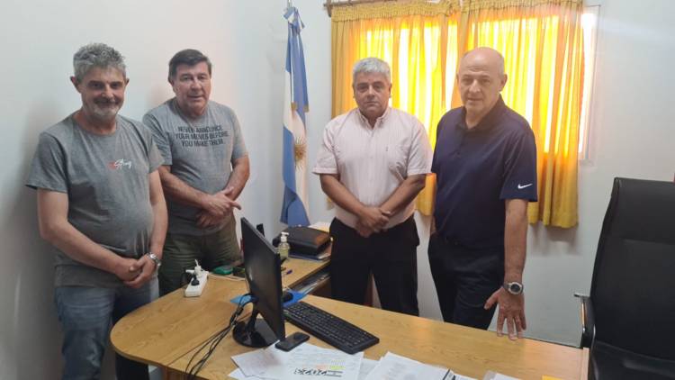 El Intendente Uset presentó a los nuevos directores de Seguridad, Tránsito y Equipamiento Urbano