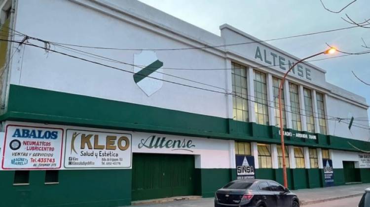 Los 100 años del Club Altense