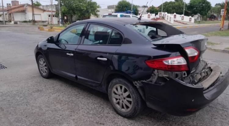 Habló el damnificado del accidente de tránsito ocurrido en la mañana de hoy