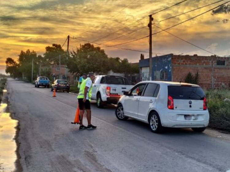 Durante el fin de semana, el Municipio secuestró 25 vehículos en controles