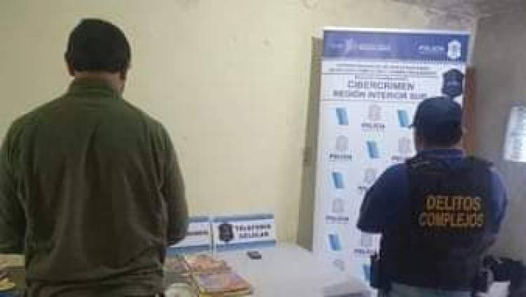 Villa Arias: Se realizó un allanamiento en una causa por pornografía infantil 