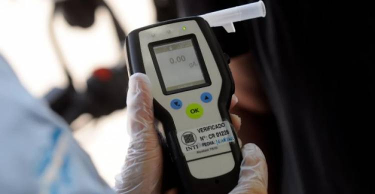Se realizará este sábado la primera alcoholemia federal del año 2023