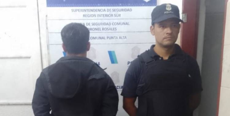 Un hombre fue detenido por incumplir una orden de prohibición de acercamiento