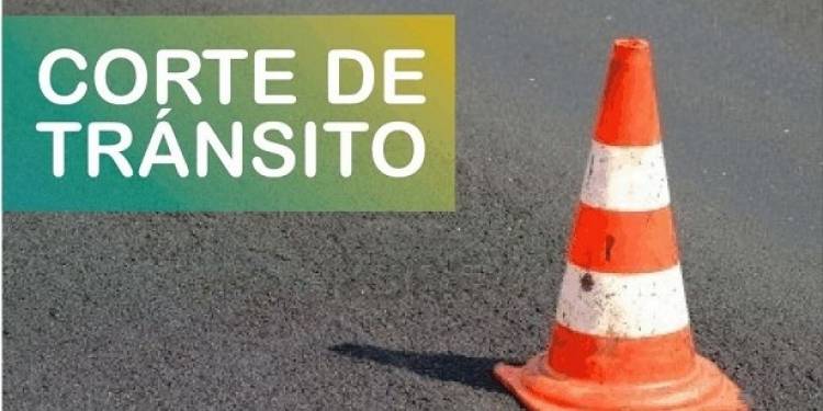 A partir de este viernes habrá un corte de tránsito en Colón al 400