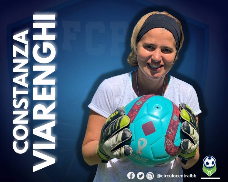 Fútbol Femenino: La Periodista Constanza Viarenghi es refuerzo del FC Puerto Belgrano de la Liga del Sur