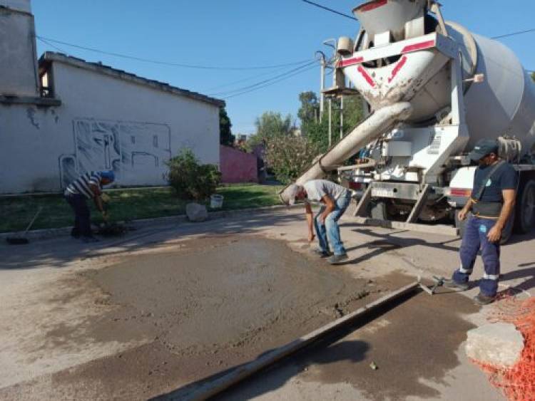 El Municipio de Coronel Rosales finaliza trabajos inconclusos de ABSA