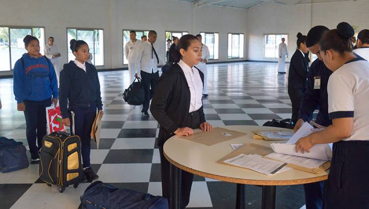 Inició un nuevo Período Selectivo Preliminar en la Escuela de Suboficiales de la Armada