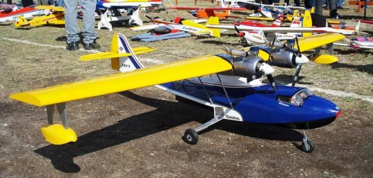 Se viene el 23° Festival de aeromodelismo en el Aero Club Punta Alta