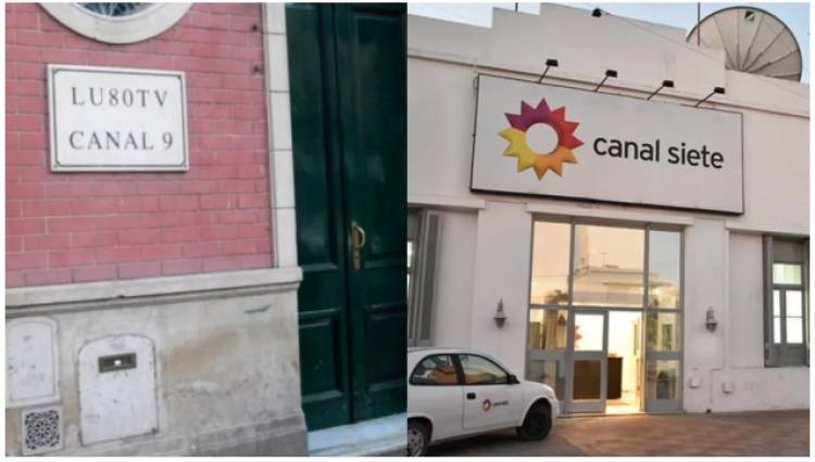 Bahía Blanca: Evacuaron Telefe Bahía y Canal 7 por amenazas de bomba