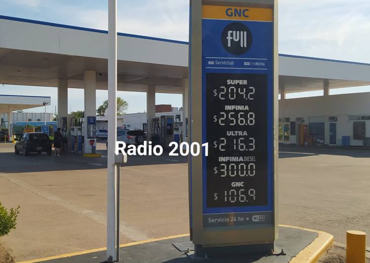 Aumentaron los combustibles una vez más, así están los valores en Punta Alta