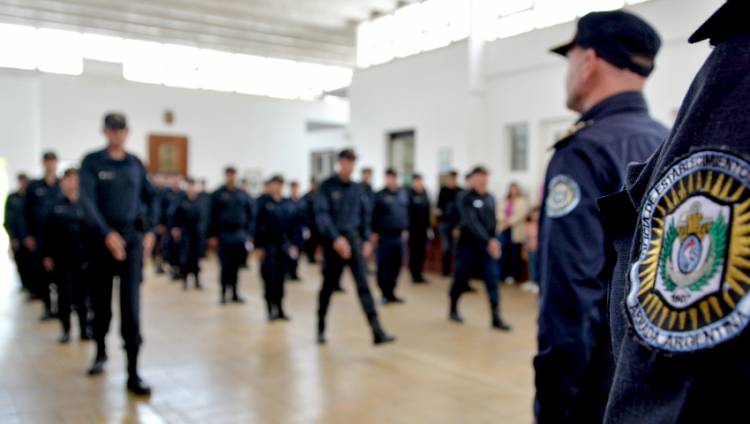Este miércoles se realizarán los exámenes de ingreso a la Policia de Establecimientos Navales