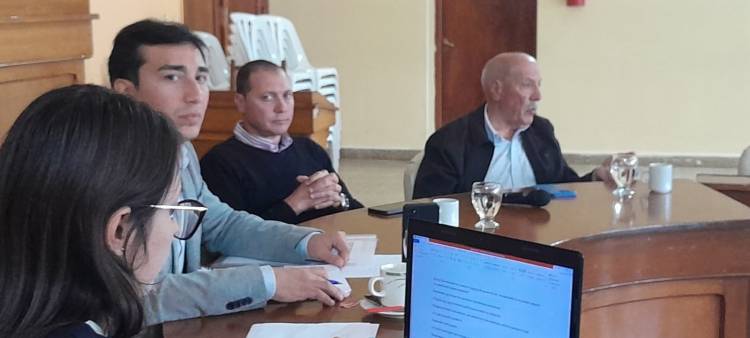 El titular de la empresa El Villarino se presentó en el Concejo Deliberante