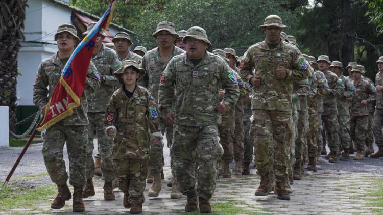 El Batallón de Infantería de Marina Nº 3 y Make-A-Wish Argentina se unieron para cumplir el sueño de un niño