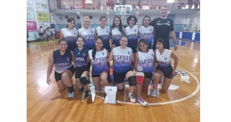 Este domingo comienza la temporada 2023 de la Unión de Vóley de Punta Alta