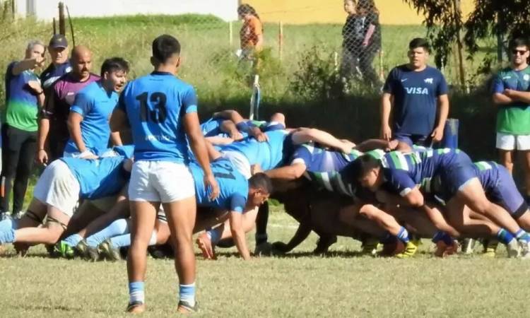 Rugby: Punta Alta Rugby Club derrotó a Puerto Belgrano Rugby Club en el clásico de la ciudad