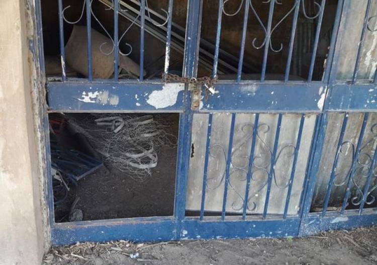 Delincuentes ingresaron a robar a la Sociedad de Fomento de Villa Arias