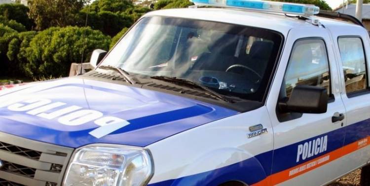 Un motociclista herido tras un accidente de tránsito en el centro de la ciudad
