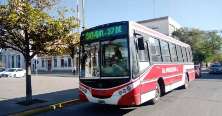 Habrá cambios en el recorrido de la línea 504