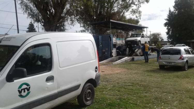 Llegó la VTV Móvil a Punta Alta