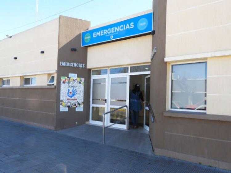 Comienza la obra de ampliación de la guardia del Hospital Municipal Eva Perón