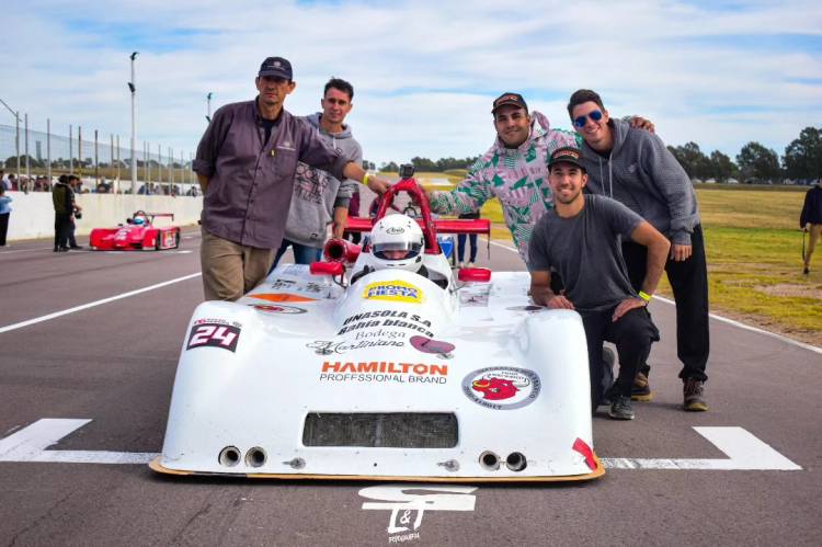 Hernán Martínez tuvo un fin de semana brillante en el Sport Prototipos