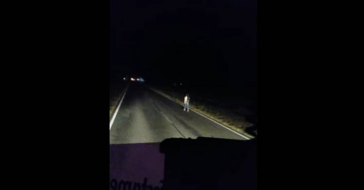 La Policía identificó a una mujer que caminaba por la ruta 3